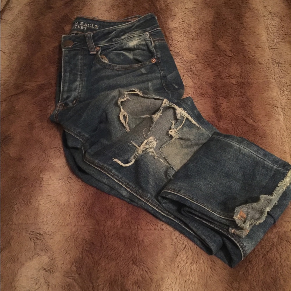 American Eagle Tomboy Jeans